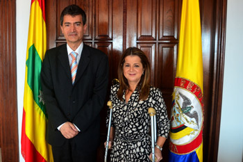 Xavier Tudela y Elsa Noguera